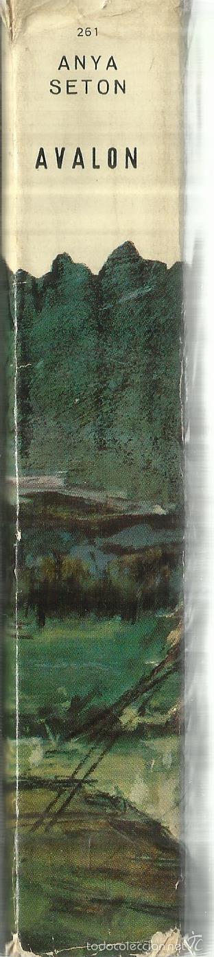 Libros de segunda mano: AVALON. ANYA SETON. EDICIONES GP. BARCELONA. 1968 - Foto 3