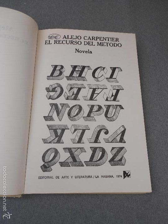 Libros de segunda mano: EL RECURSO DEL METODO - Foto 2