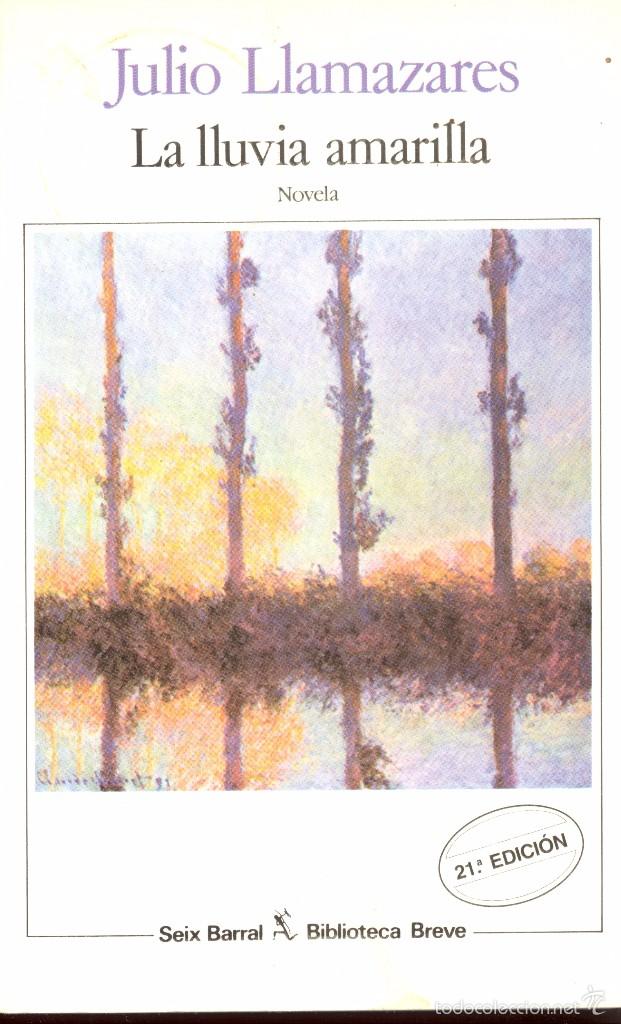 Libri di seconda mano: LA LLUVIA AMARILLA - JULIO LLAMAZARES