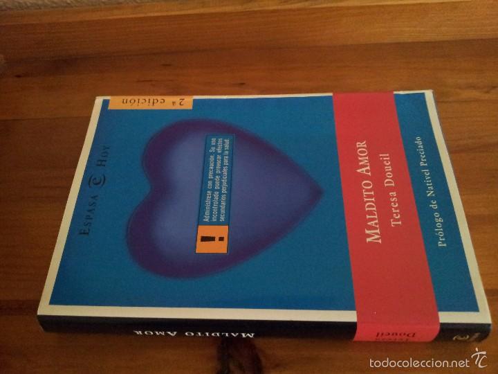 Libros de segunda mano: Maldito amor -- Teresa Doueil - Foto 1