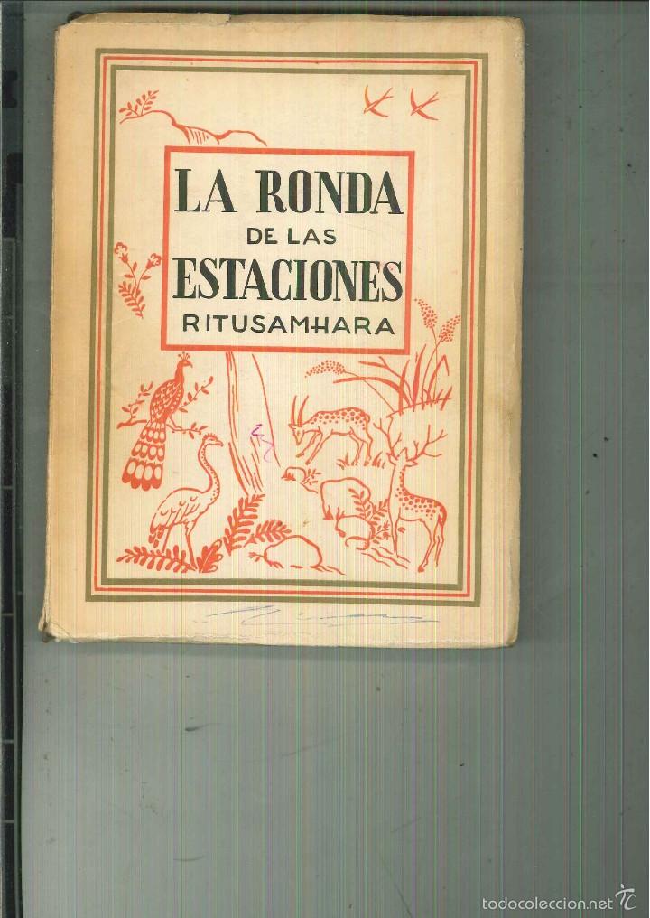 Gebrauchte B&uuml;cher: LA RONDA DE LAS ESTACIONES. Ritusamhara