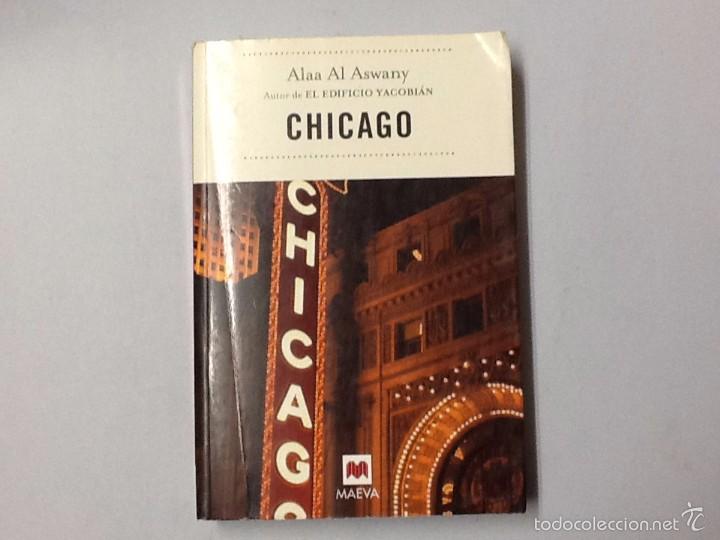 Libros de segunda mano: Chicago. Alaa Al Aswany. ed maeva - Foto 1