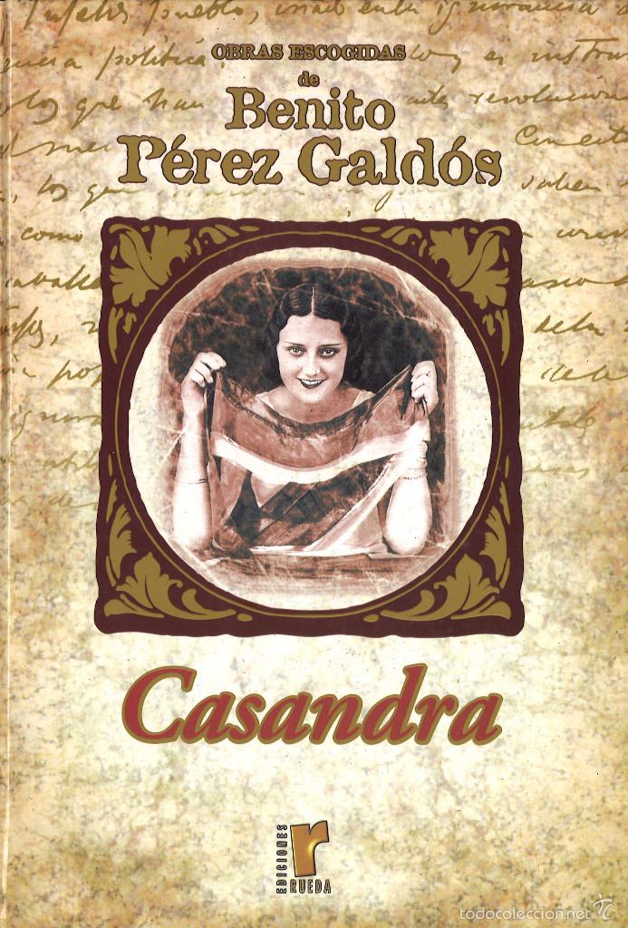 Libros de segunda mano: Casandra. Benito P&eacute;rez Gald&oacute;s. 2001 - Foto 1