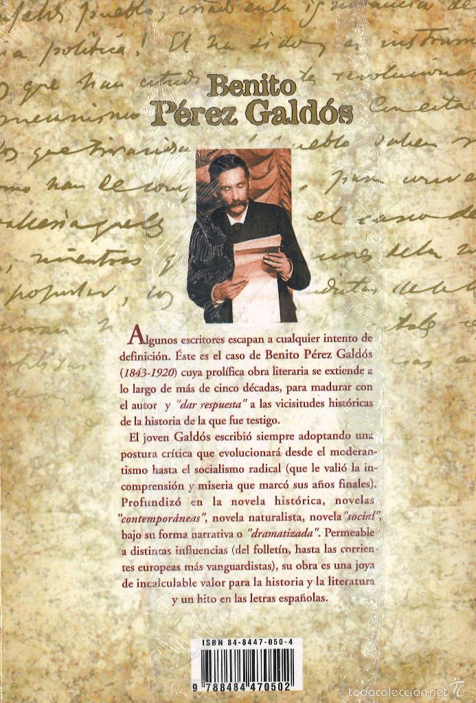 Libros de segunda mano: Casandra. Benito P&eacute;rez Gald&oacute;s. 2001 - Foto 2