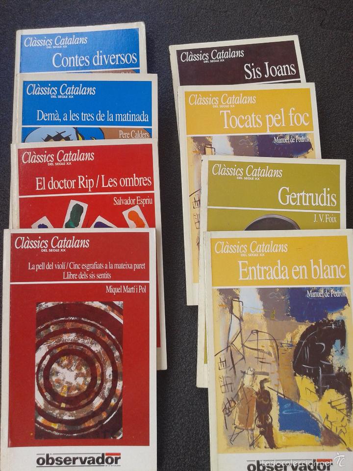 Libros de segunda mano: LOTE LIBROS EN CATAL&Aacute;N - Foto 1