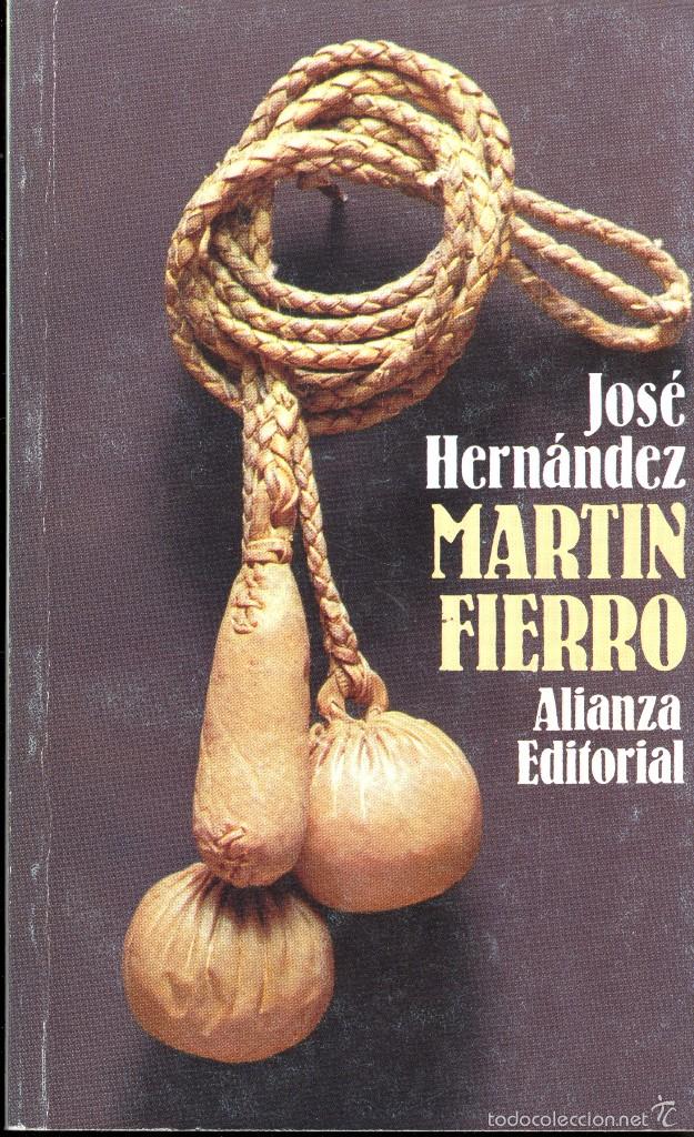 Libri di seconda mano: MART&Iacute;N FIERRO - JOS&Eacute; HERN&Aacute;NDEZ