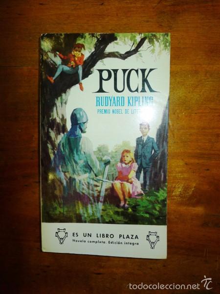 Libros de segunda mano: KIPLING, Rudyard. Puck. (Libros Plaza ; 340) - Foto 1