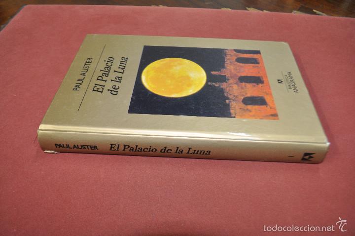 Libros de segunda mano: El palacio de la luna - Paul Auster - ANAGRAMA - Foto 2