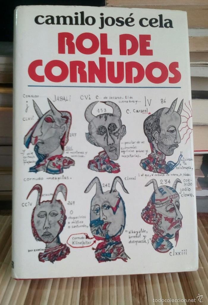 Libros de segunda mano: Rol de cornudos - Camilo Jos&eacute; Cela - Foto 1