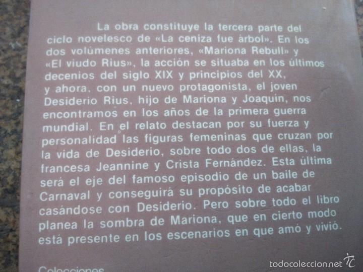 Libros de segunda mano: DESIDERIO -- IGNACIO AGUSTI -- PLANETA - 1976 -- - Foto 3