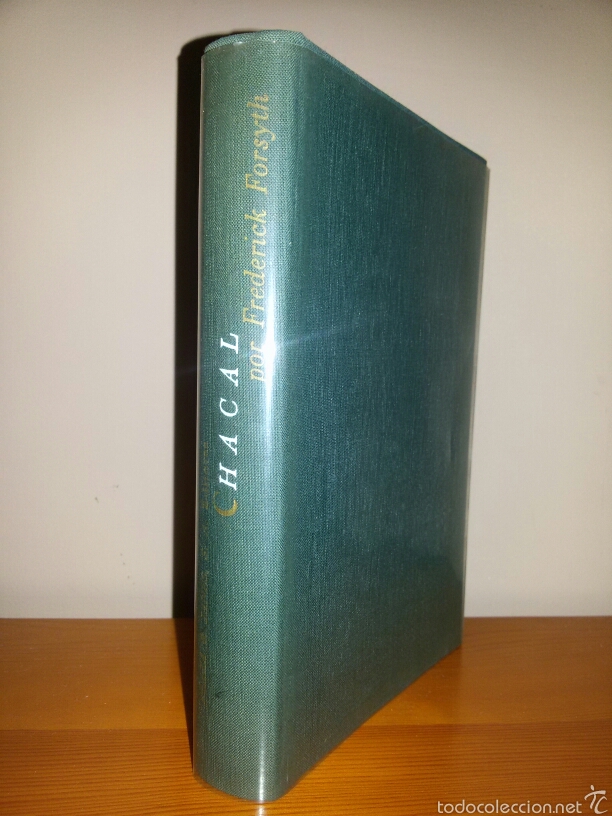 Libros de segunda mano: CHACAL / Frederick Forsyth / 1973 - Foto 1
