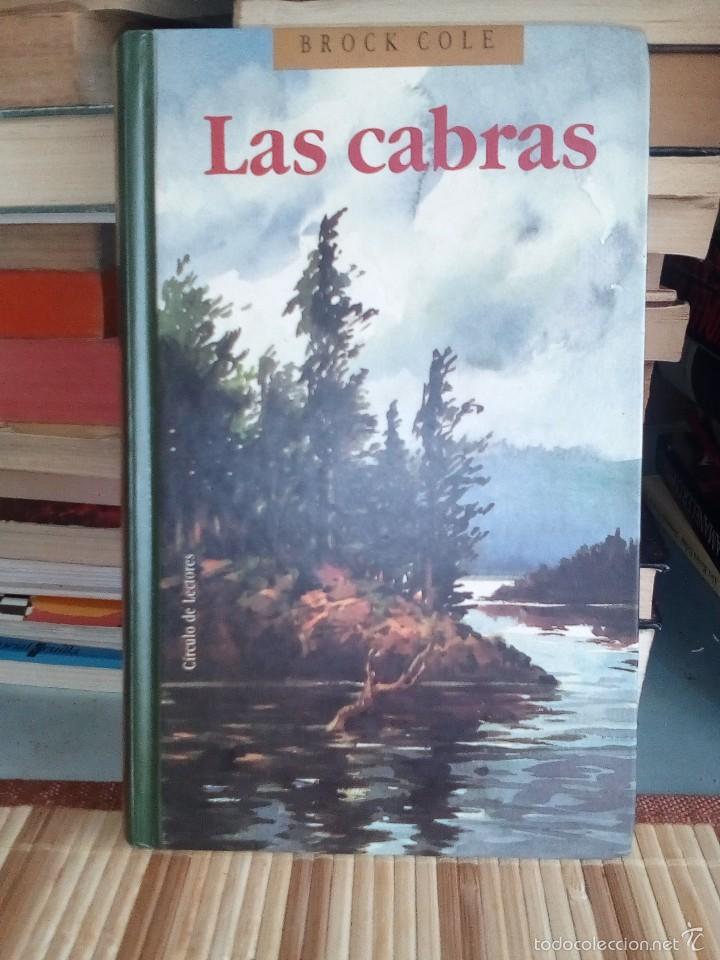 Libros de segunda mano: Las cabras - Brock Cole - Foto 1