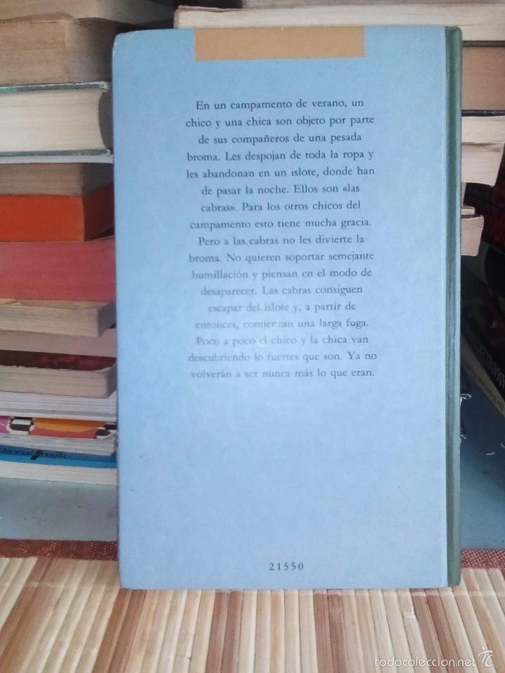 Libros de segunda mano: Las cabras - Brock Cole - Foto 2