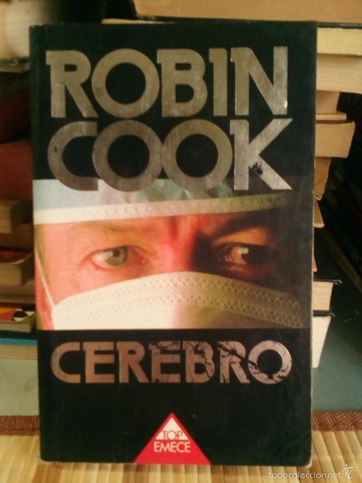 Libros de segunda mano: Cerebro - Robin Cook - Foto 1