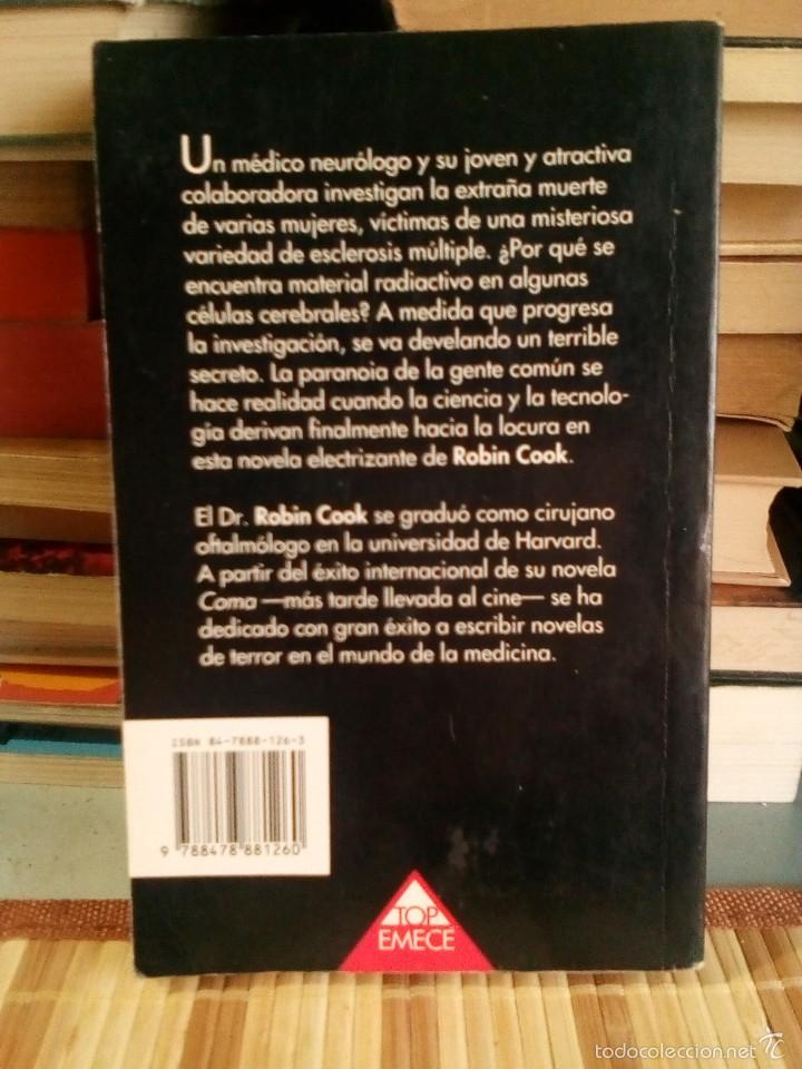Libros de segunda mano: Cerebro - Robin Cook - Foto 2