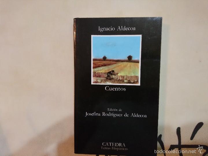 Libros de segunda mano: CUENTOS, IGNACIO ALDECOA - Foto 1