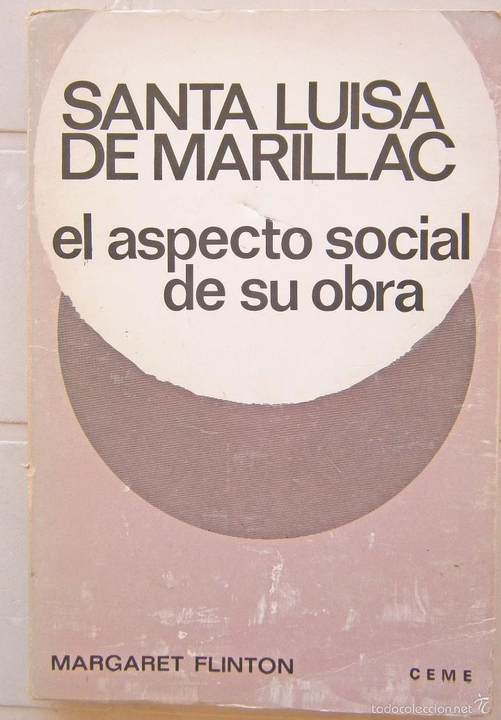 Gebrauchte B&uuml;cher: Santa Luisa de Marillac - El aspecto social de su obra - Margaret Flinton