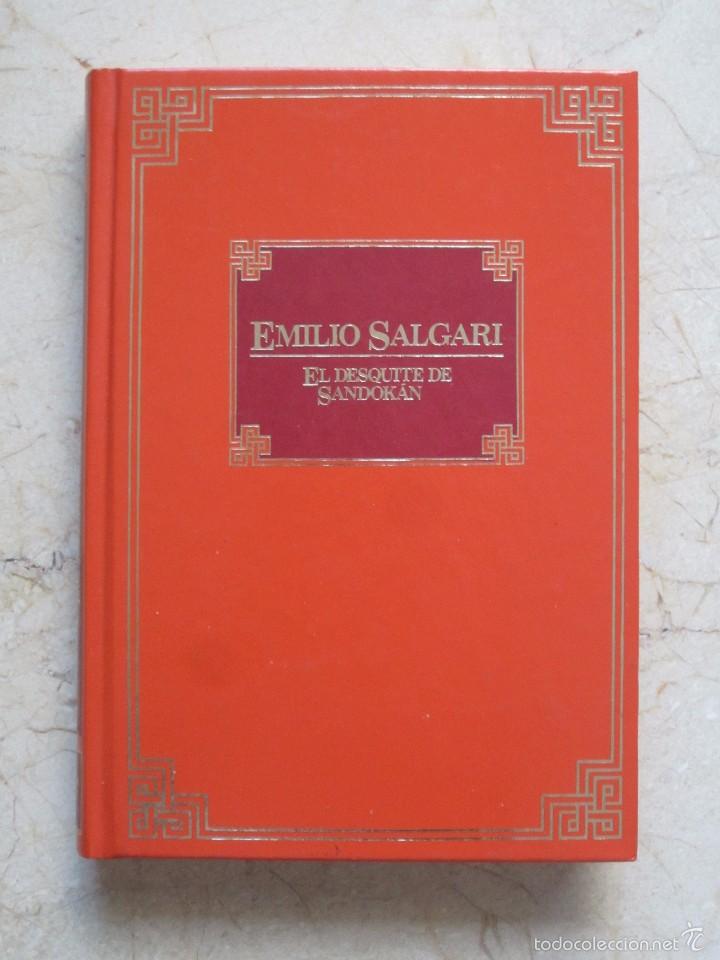 Libros de segunda mano: EMILIO SALGARI EL DESQUITE DE SANDOKAN - Foto 1