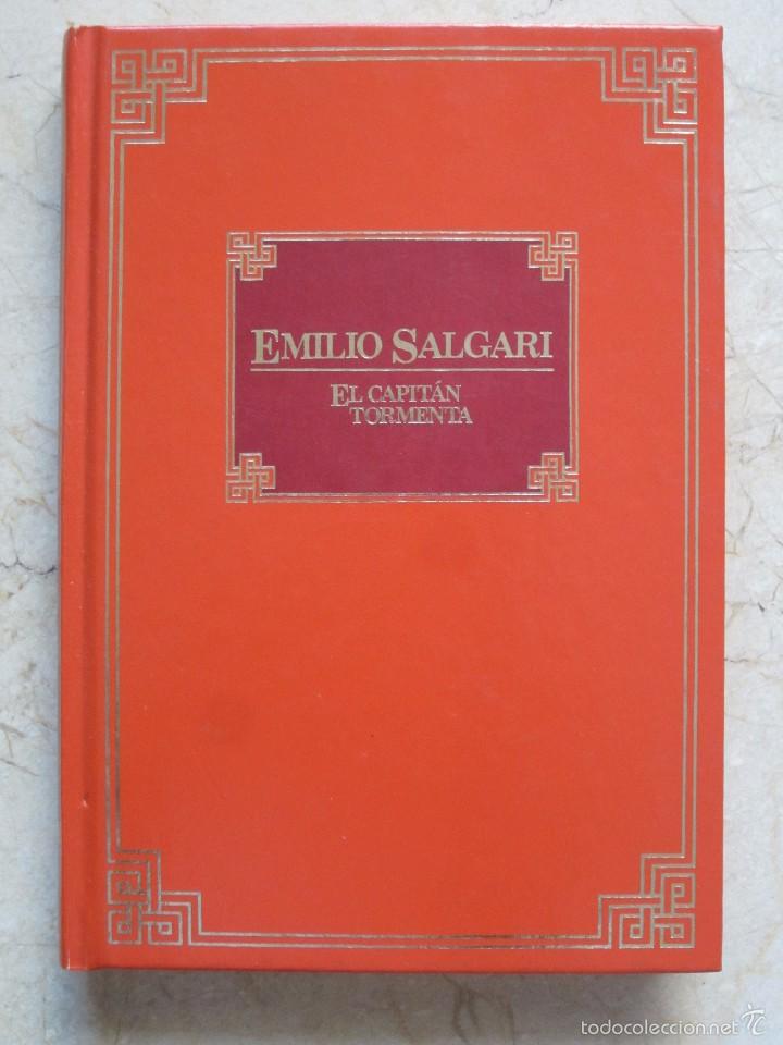 Libros de segunda mano: EMILIO SALGARI EL CAPITAN TORMENTA - Foto 1