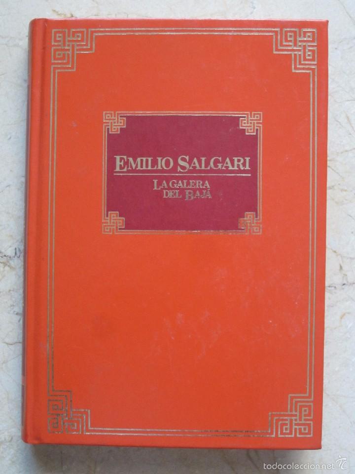 Libros de segunda mano: EMILIO SALGARI LA GALERA DEL BAJA - Foto 1