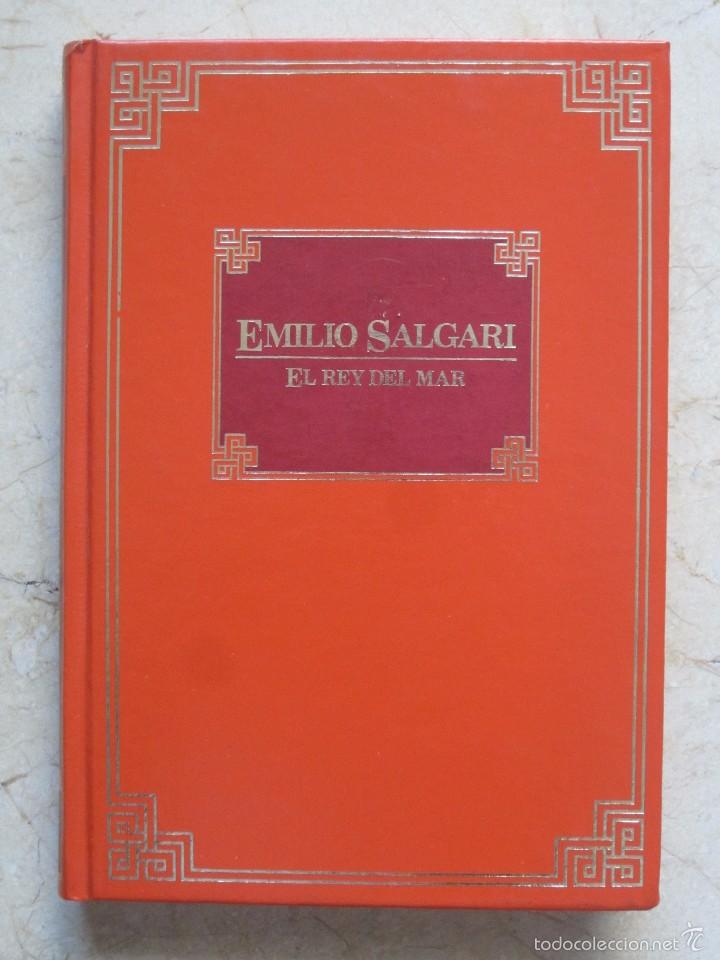 Libros de segunda mano: EMILIO SALGARI EL REY DEL MAR - Foto 1