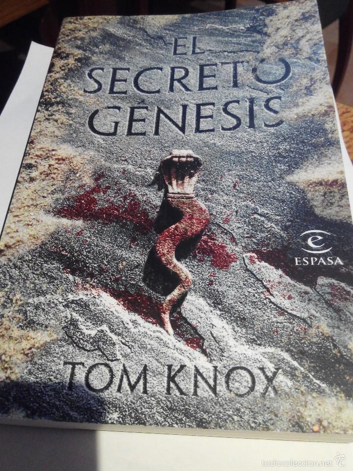 Libros de segunda mano: TOM KNOX - EL SECRETO GENESIS - Foto 1