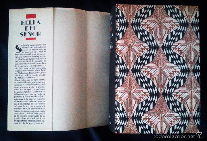 Libros de segunda mano: BELLA DEL SE&Ntilde;OR - ALBERT COHEN &ndash; CIRCULO DE LECTORES 1988 - Foto 2