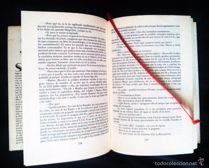 Libros de segunda mano: BELLA DEL SE&Ntilde;OR - ALBERT COHEN &ndash; CIRCULO DE LECTORES 1988 - Foto 4