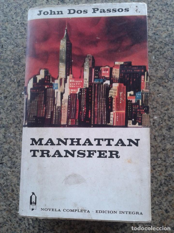 Libros de segunda mano: MANHATTAN TRANSFER -- JOHN DOS PASSOS -- EDICIONES G P - 1966 -- - Foto 1