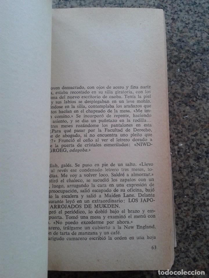 Libros de segunda mano: MANHATTAN TRANSFER -- JOHN DOS PASSOS -- EDICIONES G P - 1966 -- - Foto 2