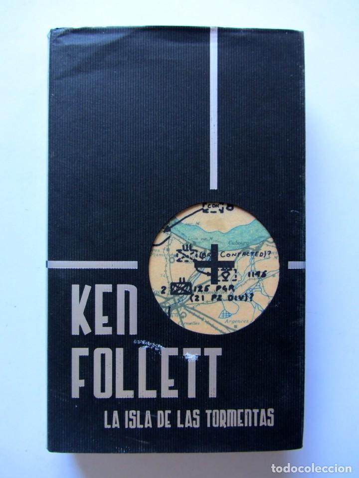 Libros de segunda mano: LA ISLA DE LAS TORMENTAS Ken Follett - Foto 1