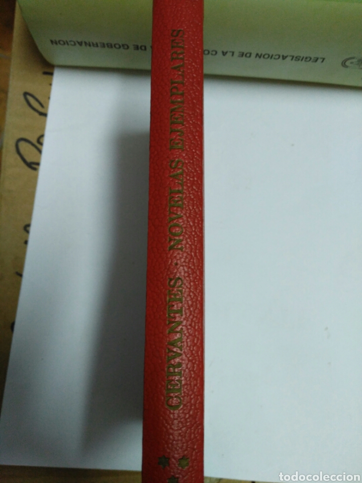 Libros de segunda mano: NOVELAS EJEMPLARES. CERVANTES - Foto 2