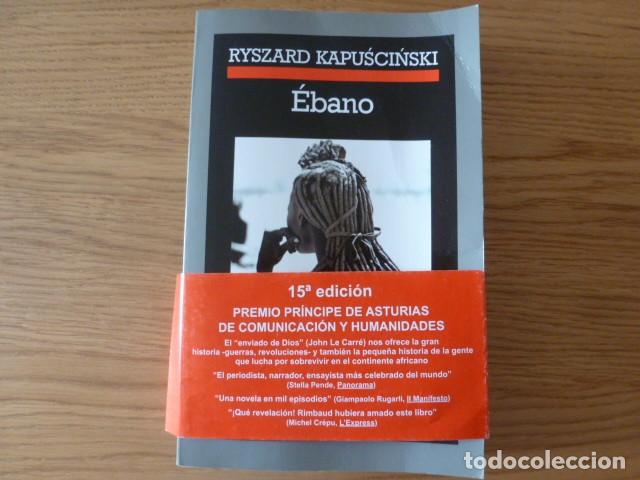 Libros de segunda mano: Ebano . Ryszard Kapuscinski. Anagrama - Foto 1