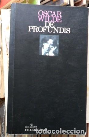 Libros de segunda mano: De profundis, Oscar Wilde - Foto 1