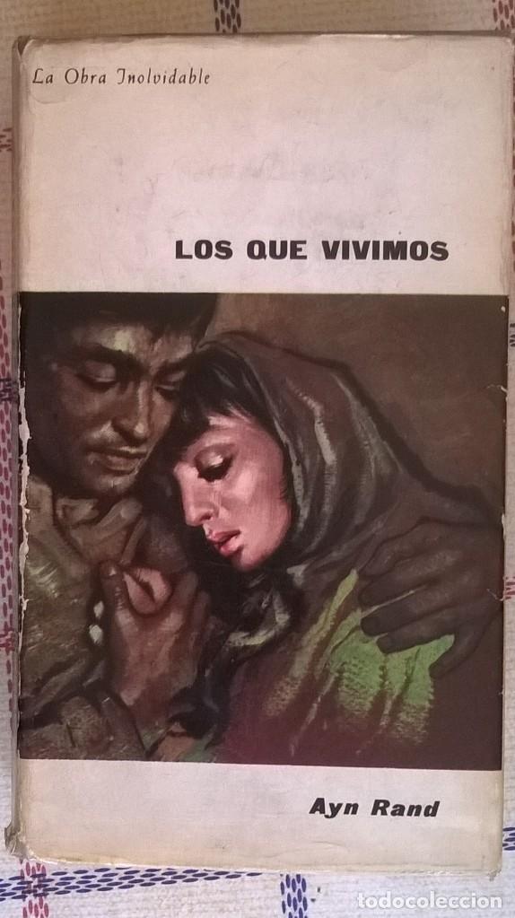 Libros de segunda mano: Los que vivimos, Ayn Rand - Foto 1