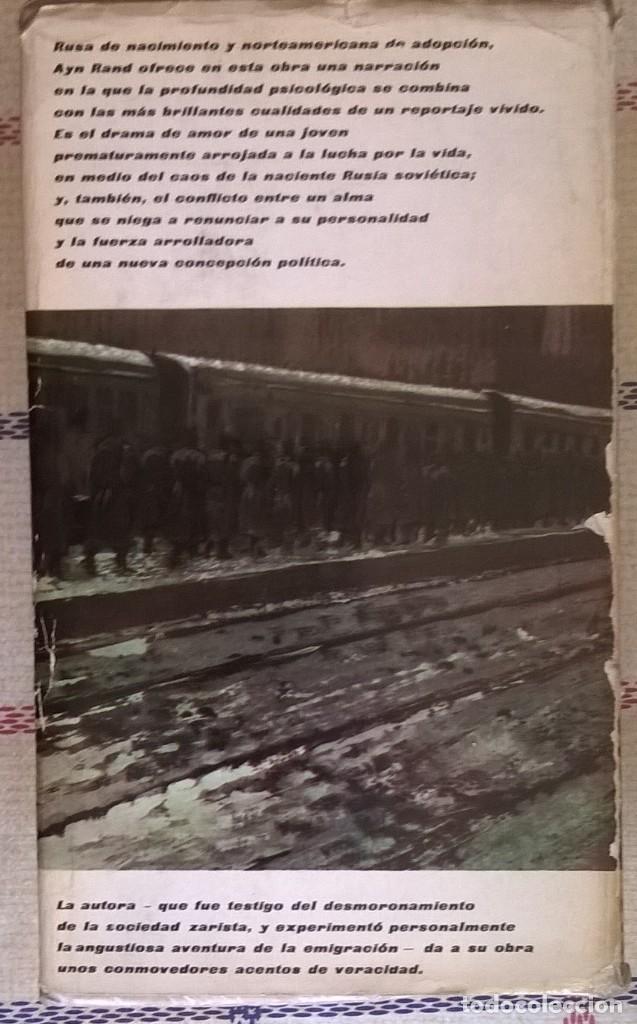 Libros de segunda mano: Los que vivimos, Ayn Rand - Foto 2