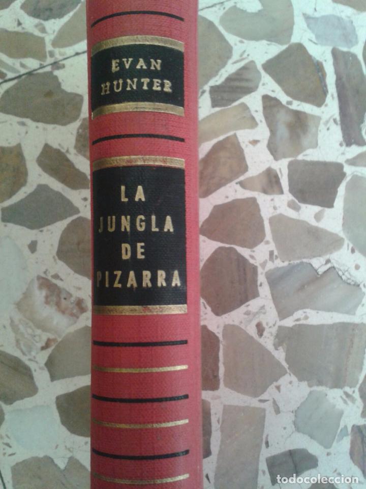 Libros de segunda mano: LA JUNGLA DE PIZARRA. EVAN HUNTER - Foto 1