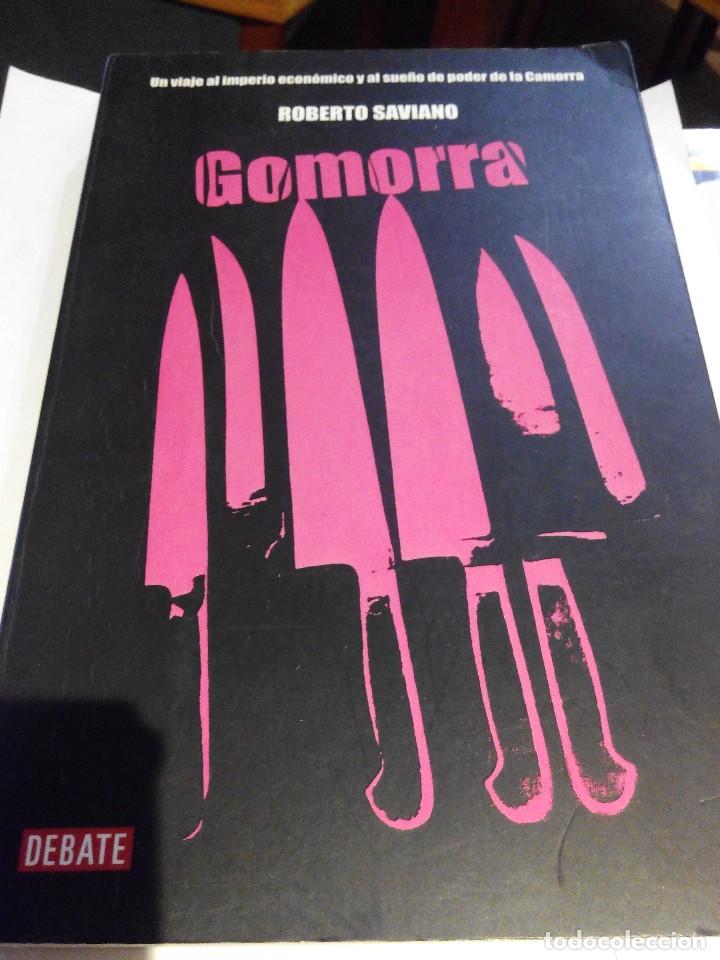 Libros de segunda mano: ROBERTO SAVIANO - GOMORRA - Foto 1