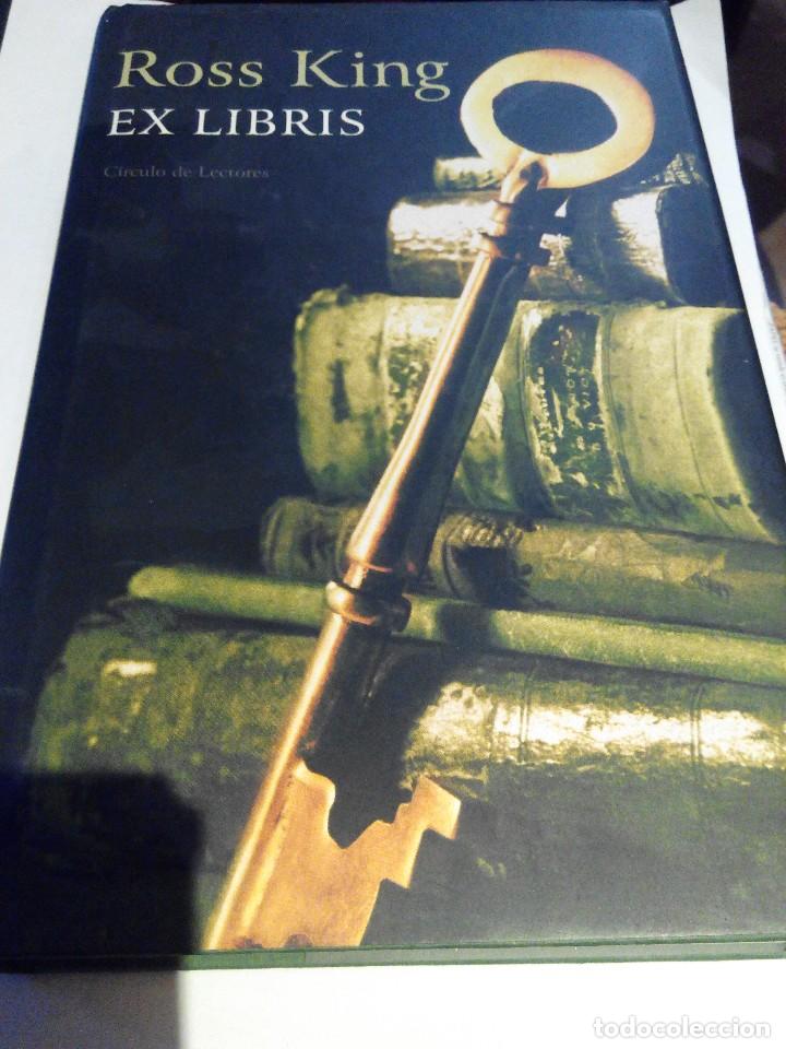 Libros de segunda mano: ROSS KING - EX LIBRIS - Foto 1