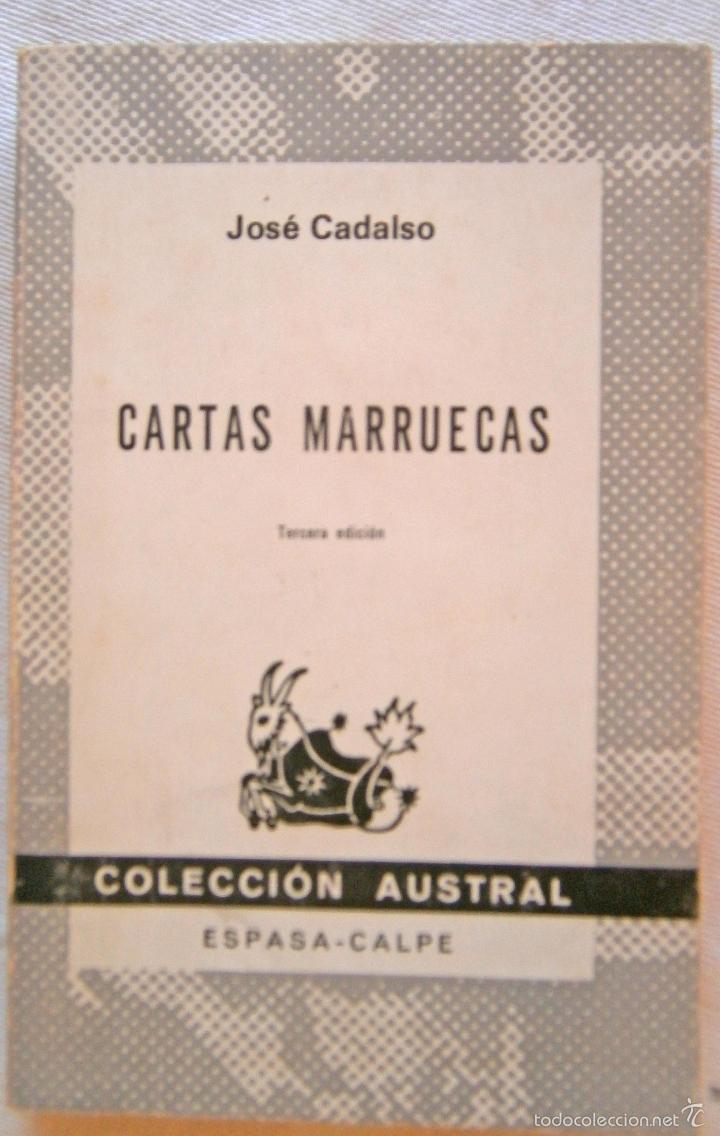 Libros de segunda mano: Cartas Marruecas - Jos&eacute; Cadalso - Foto 1