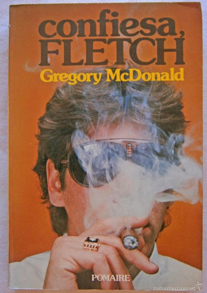Libros de segunda mano: Confiesa Fletch - Gregory McDonald - Foto 1