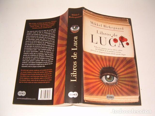 Libros de segunda mano: MIKKER BIRKEGAARD. Libros de Luca. RMT76757. - Foto 1