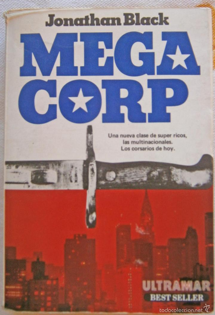 Libros de segunda mano: Mega Corp - Jonathan Black - Foto 1