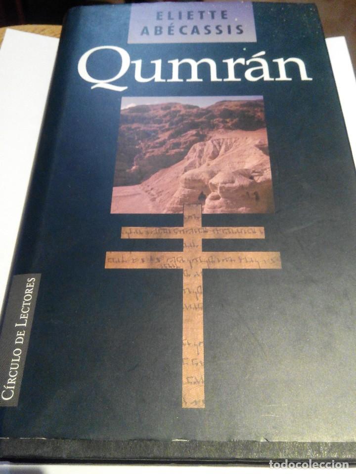 Libros de segunda mano: ELIETTE ABECASSIS - QUMR&Aacute;N - Foto 1
