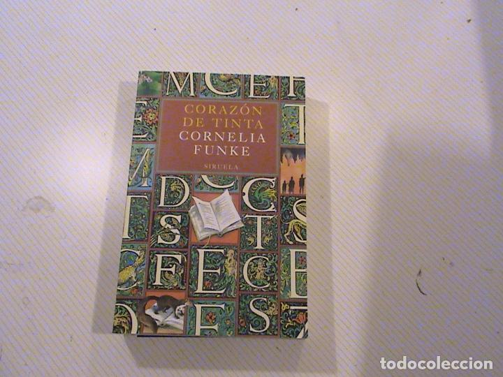 Libros de segunda mano: Coraz&oacute;n de tinta (autor: Cornelia Funke) - Foto 1
