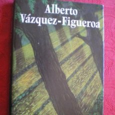 Libros de segunda mano: EL ANILLO VERDE. ALBERTO VAZQUEZ-FIGUERO. CÍRCULO DE LECTORES. Lote 62183368