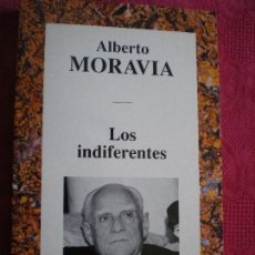Libros de segunda mano: LOS INDIFRENTES. ALBERTO MORAVIA. RBA EDITORES. Lote 62183920