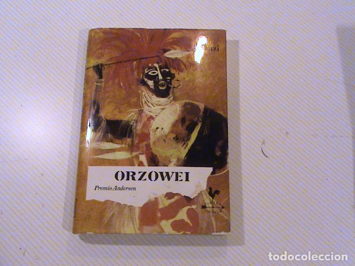 Libros de segunda mano: Orzowei (autor: Alberto Manzi) - Foto 1