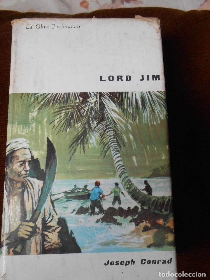 Libros de segunda mano: LORD   JIM   -Joseph Conrad - Foto 1