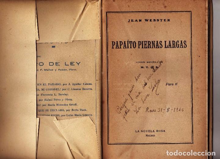 Libros de segunda mano: papito piernas largas - Foto 1